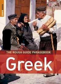 Abbildung von: The Rough Guide Phrasebook Greek - Rough Guides