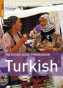 Cover: The Rough Guide Phrasebook Turkish - Rough Guides