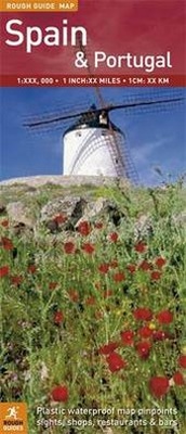 Abbildung von: The Rough Guide Map Spain and Portugal - Rough Guides