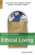 Cover: The Rough Guide to Ethical Living - Rough Guides