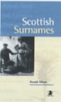 Cover: Scottish Surnames - Birlinn Ltd