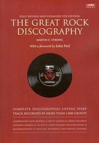 Enlarge image Cover: The Great Rock Discography - MOJO Books