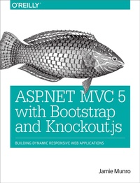 Abbildung von: ASP.NET MVC 5 with Bootstrap and Knockout.js - O'Reilly