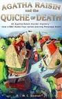 Cover: Agatha Raisin and the Quiche of Death - Robinson Publishing