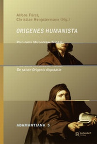 Abbildung von: Origenes Humanista - Aschendorff