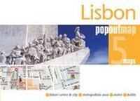 Abbildung von: Lisbon PopOut Map - Footprint PopOut Maps