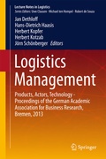 Cover: Logistics Management - Springer