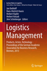 Enlarge image Cover: Logistics Management - Springer