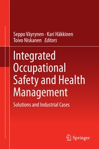 Abbildung von: Integrated Occupational Safety and Health Management - Springer