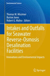 Abbildung von: Intakes and Outfalls for Seawater Reverse-Osmosis Desalination Facilities - Springer