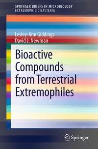 Enlarge image Cover: Bioactive Compounds from Terrestrial Extremophiles - Springer