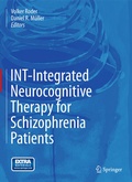 Cover: INT-Integrated Neurocognitive Therapy for Schizophrenia Patients - Springer
