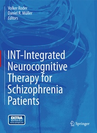 Enlarge image Cover: INT-Integrated Neurocognitive Therapy for Schizophrenia Patients - Springer