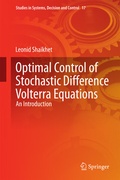 Cover: Optimal Control of Stochastic Difference Volterra Equations - Springer