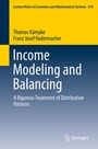Cover: Income Modeling and Balancing - Springer