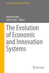 Enlarge image Cover: The Evolution of Economic and Innovation Systems - Springer