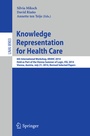 Cover: Knowledge Representation for Health Care - Springer