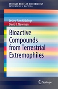 Cover: Bioactive Compounds from Terrestrial Extremophiles - Springer