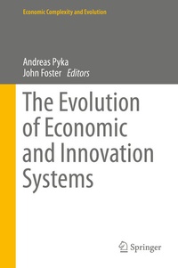 Enlarge image Cover: The Evolution of Economic and Innovation Systems - Springer