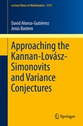 Bild: Approaching the Kannan-Lov&aacute;sz-Simonovits and Variance Conjectures - Springer
