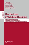 Cover: New Horizons in Web Based Learning - Springer