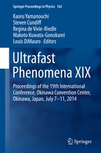 Abbildung von: Ultrafast Phenomena XIX - Springer