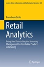 Cover: Retail Analytics - Springer