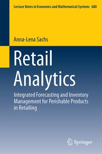 Enlarge image Cover: Retail Analytics - Springer