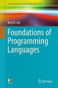 Cover: Foundations of Programming Languages - Springer