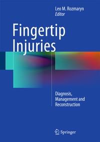 Abbildung von: Fingertip Injuries - Springer