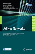 Cover: Ad Hoc Networks - Springer