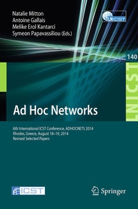 Enlarge image Cover: Ad Hoc Networks - Springer