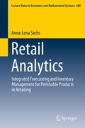 Cover: Retail Analytics - Springer