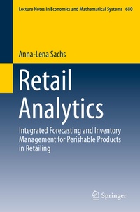 Enlarge image Cover: Retail Analytics - Springer