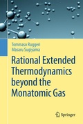Cover: Rational Extended Thermodynamics beyond the Monatomic Gas - Springer