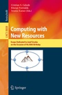 Cover: Computing with New Resources - Springer