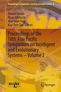 Cover: Proceedings of the 18th Asia Pacific Symposium on Intelligent and Evolutionary Systems - Volume 2 - Springer