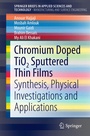 Cover: Chromium Doped TiO2 Sputtered Thin Films - Springer