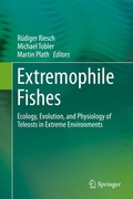 Cover: Extremophile Fishes - Springer