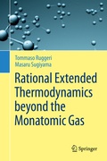Cover: Rational Extended Thermodynamics beyond the Monatomic Gas - Springer