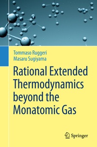 Abbildung von: Rational Extended Thermodynamics beyond the Monatomic Gas - Springer