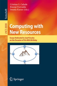 Abbildung von: Computing with New Resources - Springer