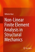 Cover: Non-Linear Finite Element Analysis in Structural Mechanics - Springer