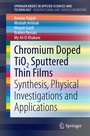 Cover: Chromium Doped TiO2 Sputtered Thin Films - Springer