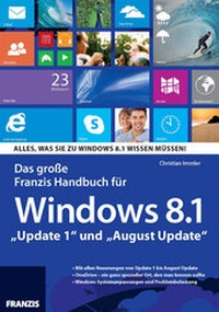 Abbildung von: Das große Franzis Handbuch für Windows 8.1 - FRANZIS GmbH