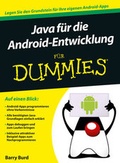 Cover: Java f&uuml;r die Android-Entwicklung f&uuml;r Dummies - Wiley-VCH