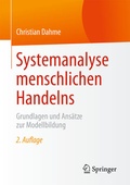 Cover: Systemanalyse menschlichen Handelns - Springer