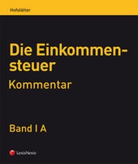 Abbildung von: Die Einkommensteuer (EStG 1988) Band III - Kommentar - LexisNexis ARD ORAC