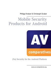 Enlarge image Cover: Mobile Security Products for Android - BoD - Books on Demand