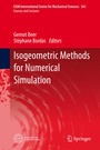 Cover: Isogeometric Methods for Numerical Simulation - Springer